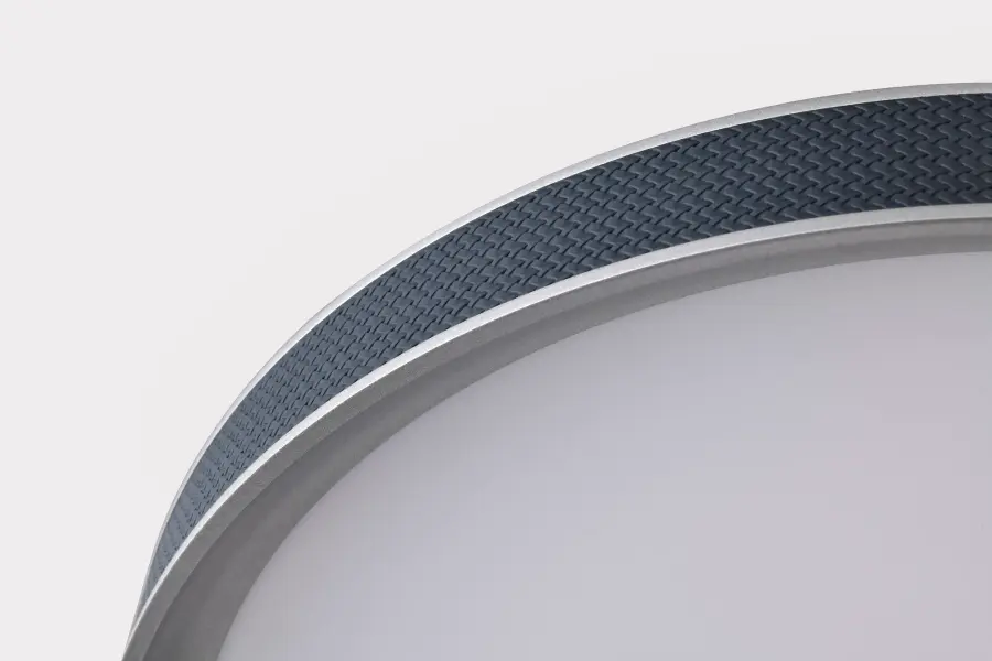 Bandon 20" LED Flush Mount - Gray with Blue Wrap - Image 13