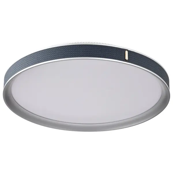 Bandon 20" LED Flush Mount - Gray with Blue Wrap - Image 5