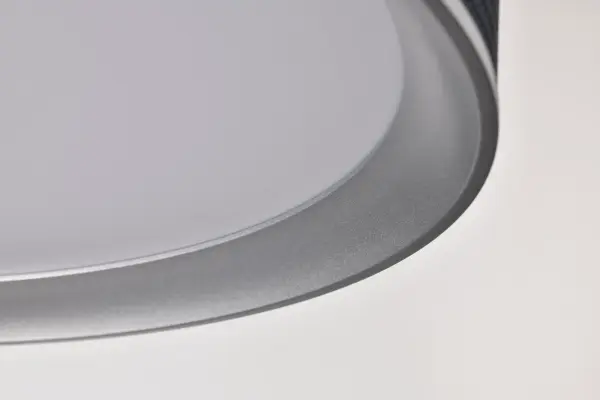 Bandon 20" LED Flush Mount - Gray with Blue Wrap - Image 9
