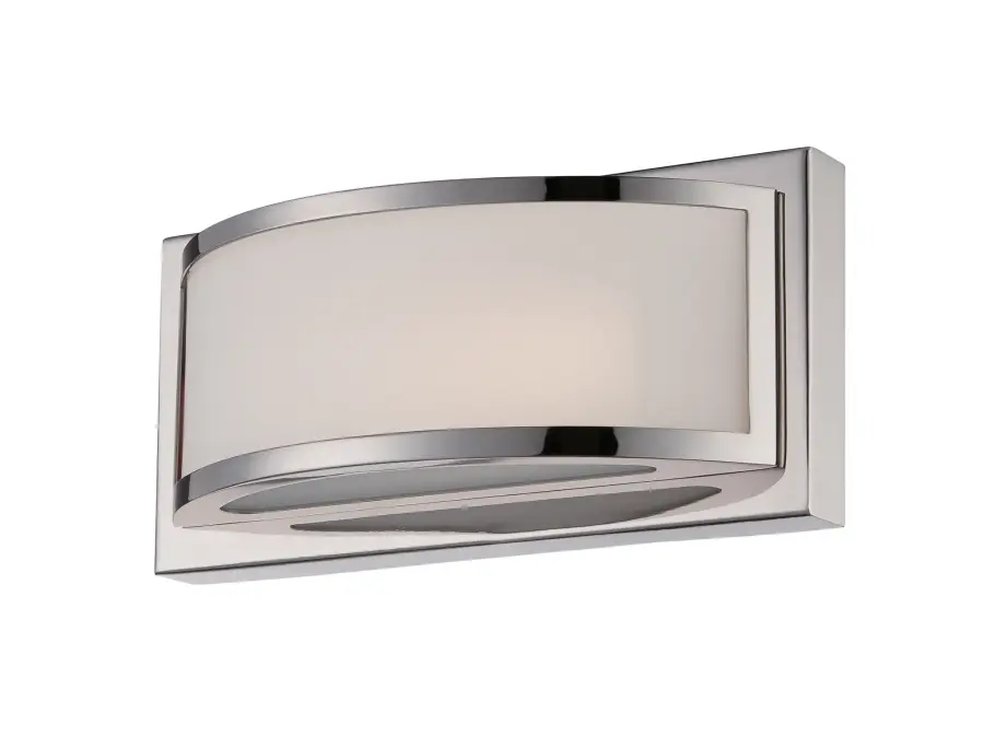 Mercer LED Wall Sconce in Polished Nickel