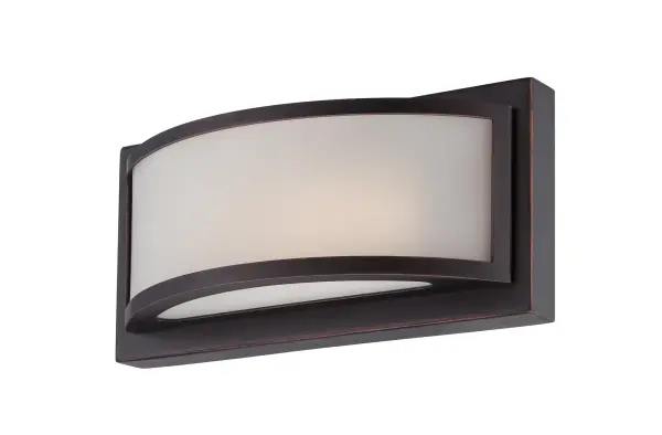 Mercer LED Wall Sconce - Frosted Glass - Image 1