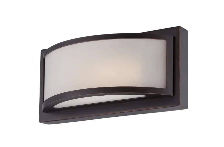Mercer LED Wall Sconce - Frosted Glass - Image 1