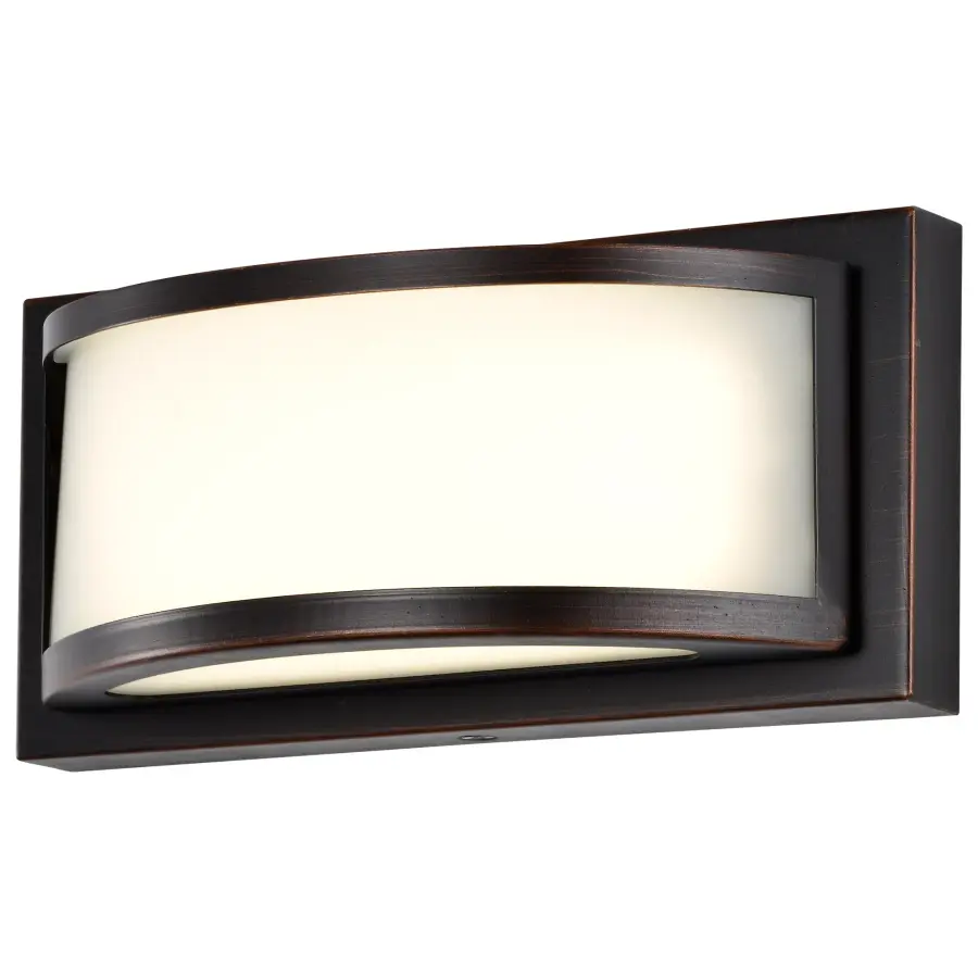 Mercer LED Wall Sconce - Frosted Glass - Image 6