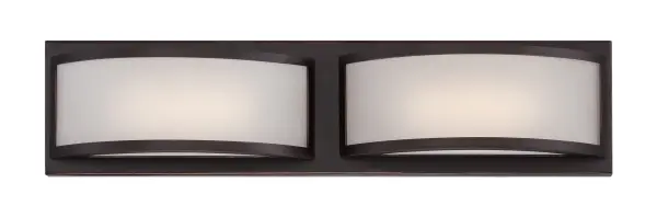 Mercer 2-Light LED Wall Sconce in Georgetown Bronze - Image 1