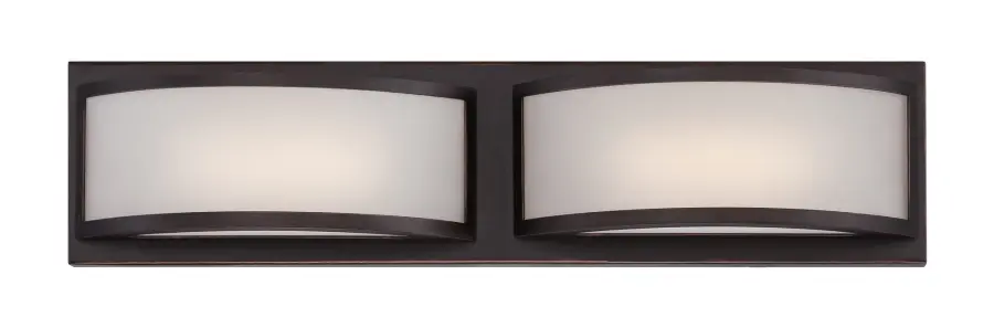 Mercer 2-Light LED Wall Sconce in Georgetown Bronze - Image 1