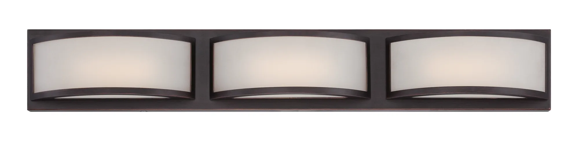 Mercer 3-Light LED Wall Sconce in Georgetown Bronze