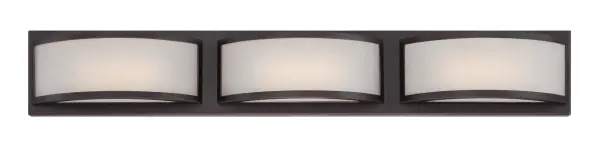 Mercer 3-Light LED Wall Sconce in Georgetown Bronze