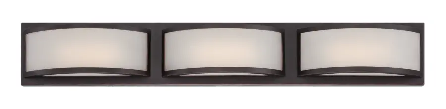 Mercer 3-Light LED Wall Sconce in Georgetown Bronze