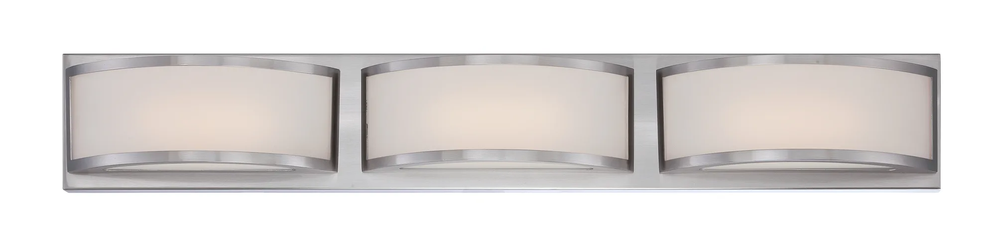 Mercer 3-Light LED Wall Sconce in Brushed Nickel