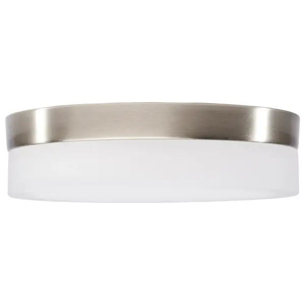 Pi 9" LED Flush Mount in Brushed Nickel - Image 3