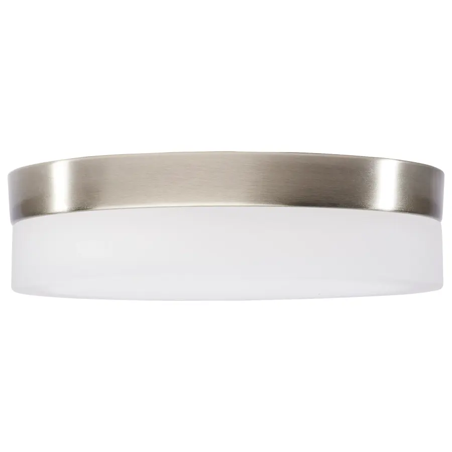 Pi 9" LED Flush Mount in Brushed Nickel - Image 3