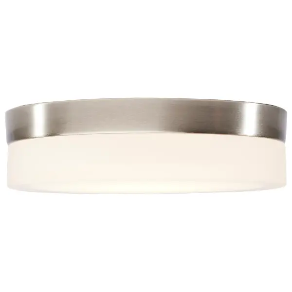 Pi 9" LED Flush Mount in Brushed Nickel - Image 4