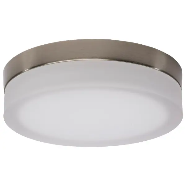 Pi 9" LED Flush Mount in Brushed Nickel - Image 5