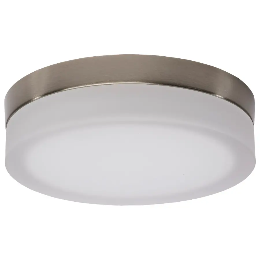 Pi 9" LED Flush Mount in Brushed Nickel - Image 5