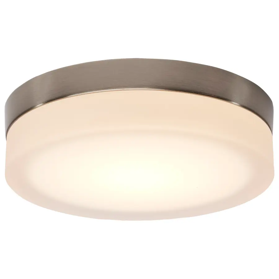 Pi 9" LED Flush Mount in Brushed Nickel - Image 6