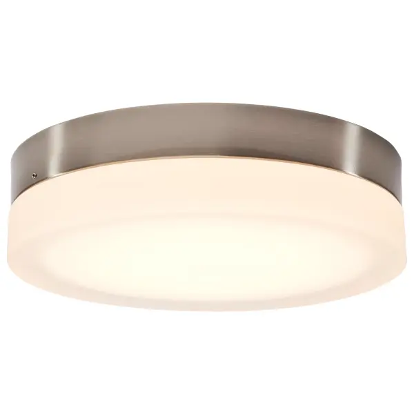 Pi 11" LED Flush Mount in Brushed Nickel - Image 2