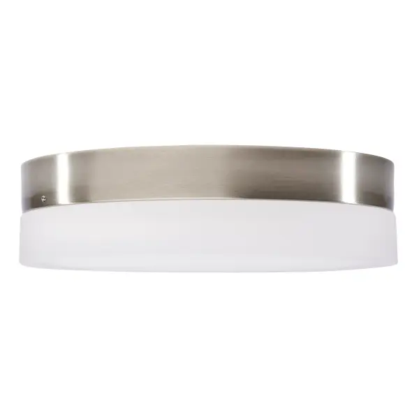 Pi 11" LED Flush Mount in Brushed Nickel - Image 3