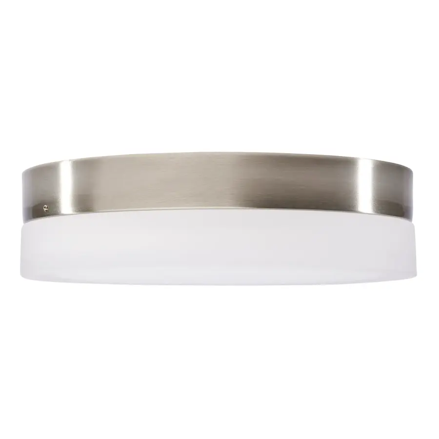 Pi 11" LED Flush Mount in Brushed Nickel - Image 3