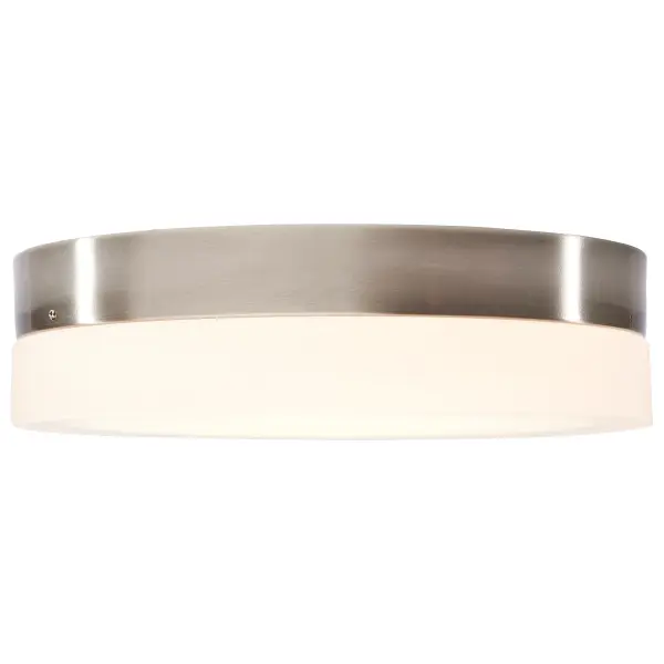 Pi 11" LED Flush Mount in Brushed Nickel - Image 4