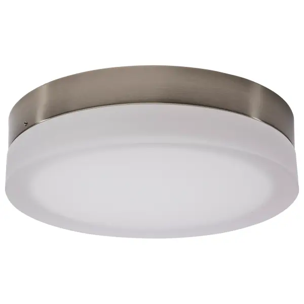 Pi 11" LED Flush Mount in Brushed Nickel - Image 5