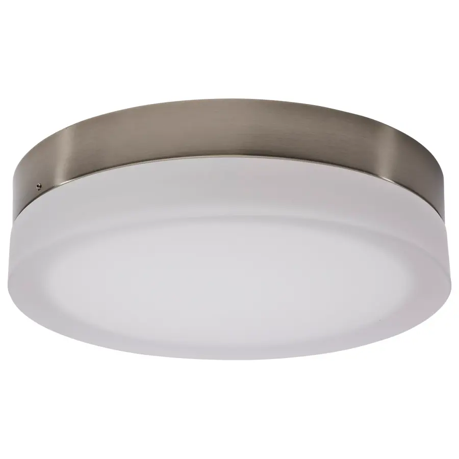 Pi 11" LED Flush Mount in Brushed Nickel - Image 5