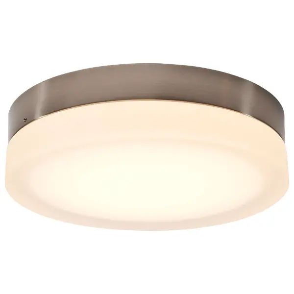 Pi 11" LED Flush Mount in Brushed Nickel - Image 6