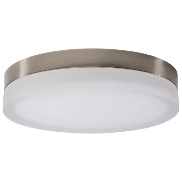 Pi 14" LED Flush Mount in Brushed Nickel - Image 1