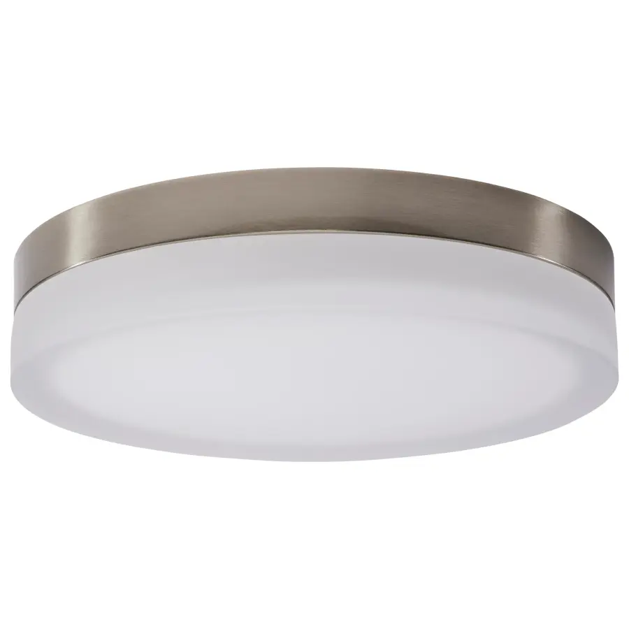 Pi 14" LED Flush Mount in Brushed Nickel - Image 1