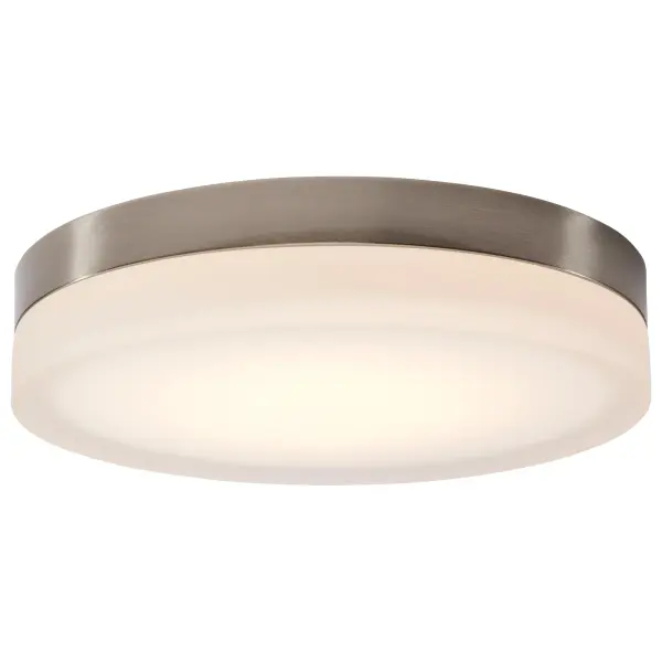 Pi 14" LED Flush Mount in Brushed Nickel - Image 2