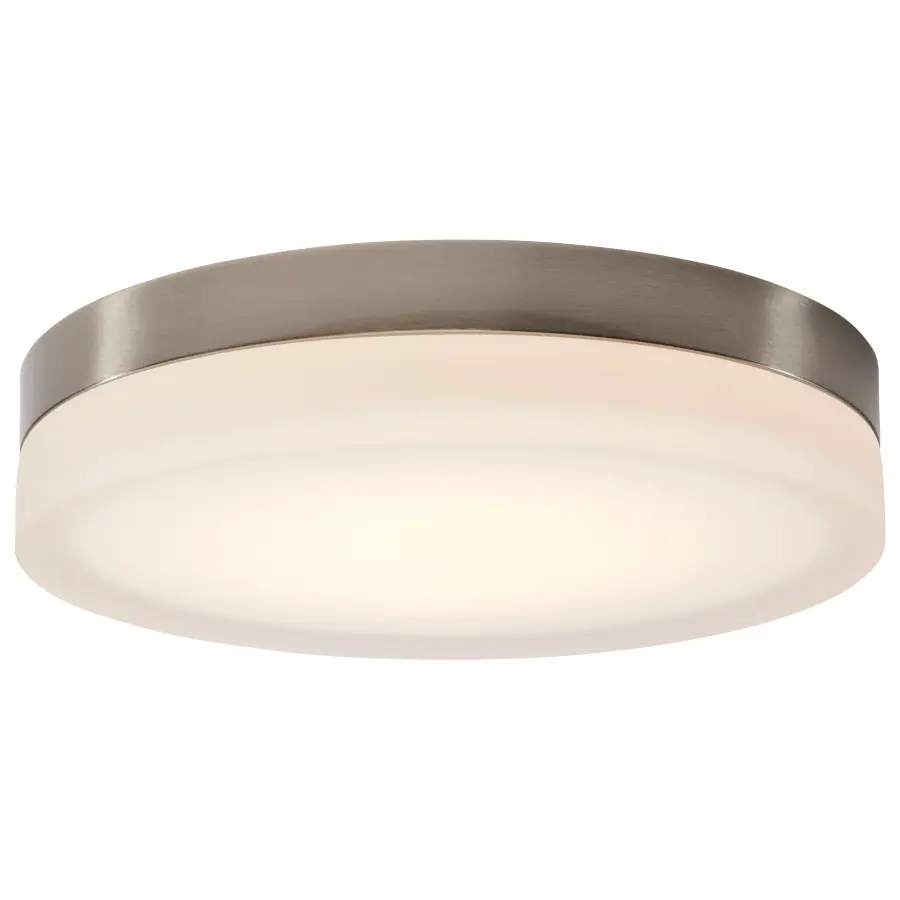 Pi 14" LED Flush Mount in Brushed Nickel - Image 2