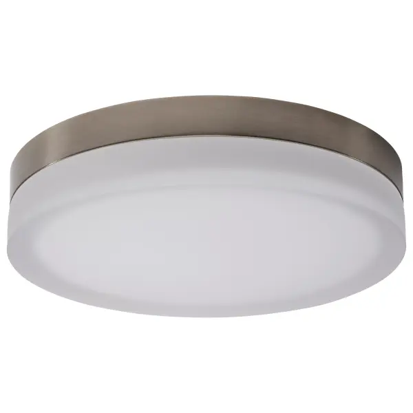 Pi 14" LED Flush Mount in Brushed Nickel - Image 3