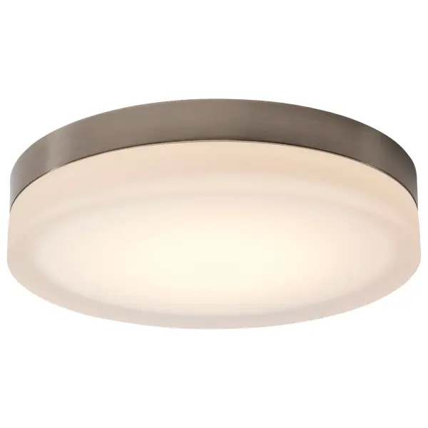 Pi 14" LED Flush Mount in Brushed Nickel - Image 4