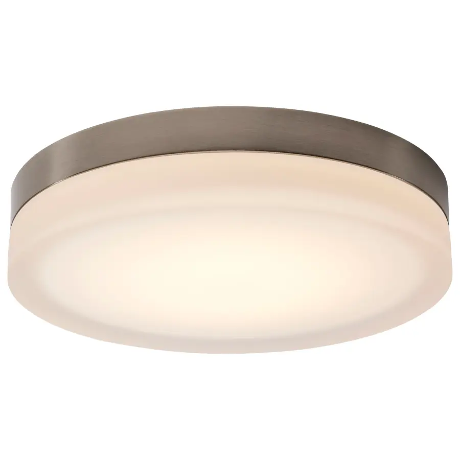 Pi 14" LED Flush Mount in Brushed Nickel - Image 4