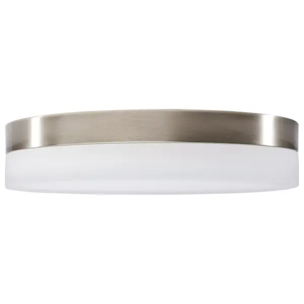 Pi 14" LED Flush Mount in Brushed Nickel - Image 5