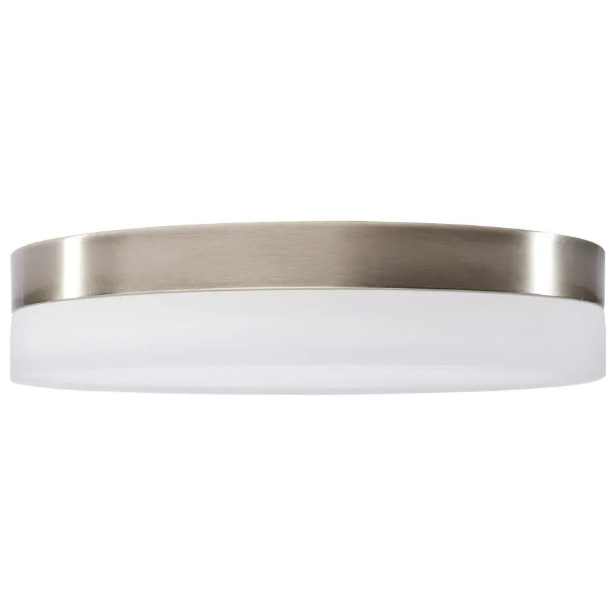 Pi 14" LED Flush Mount in Brushed Nickel - Image 5