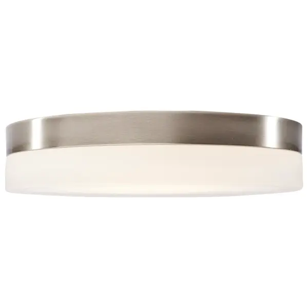 Pi 14" LED Flush Mount in Brushed Nickel - Image 6