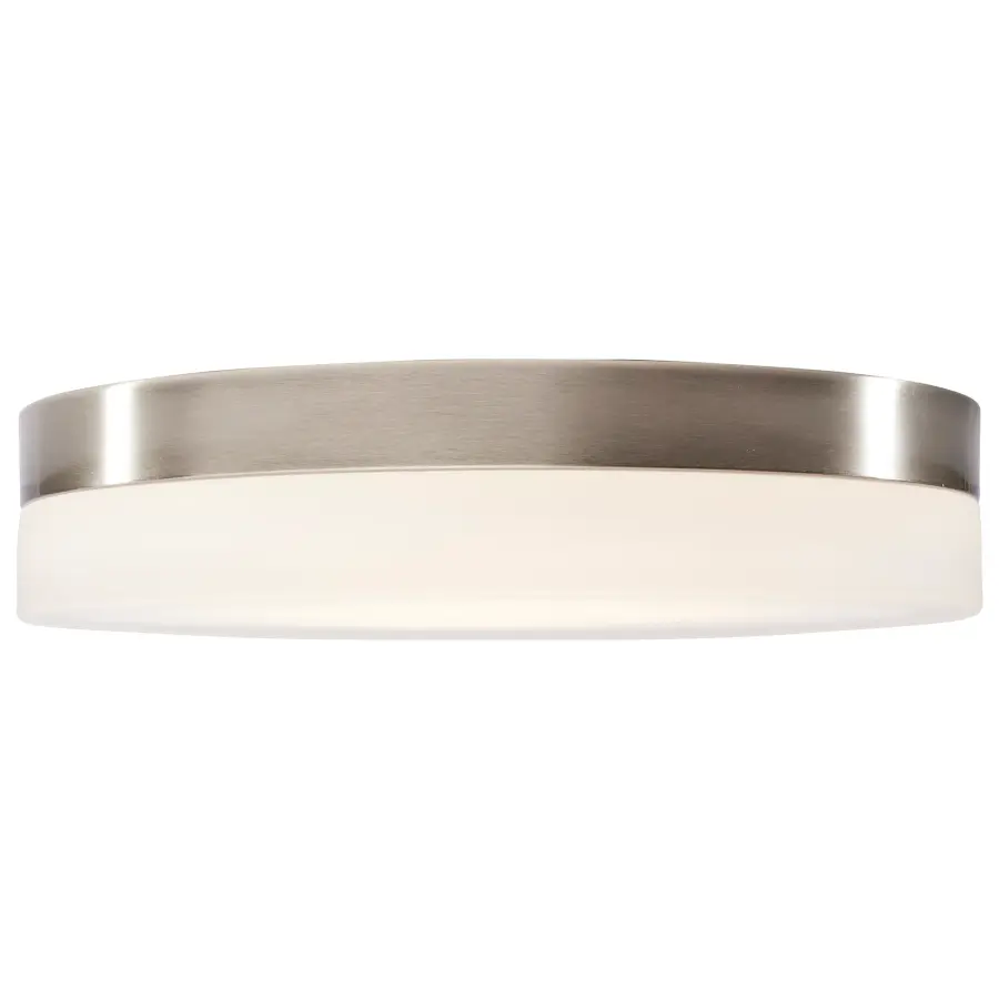 Pi 14" LED Flush Mount in Brushed Nickel - Image 6