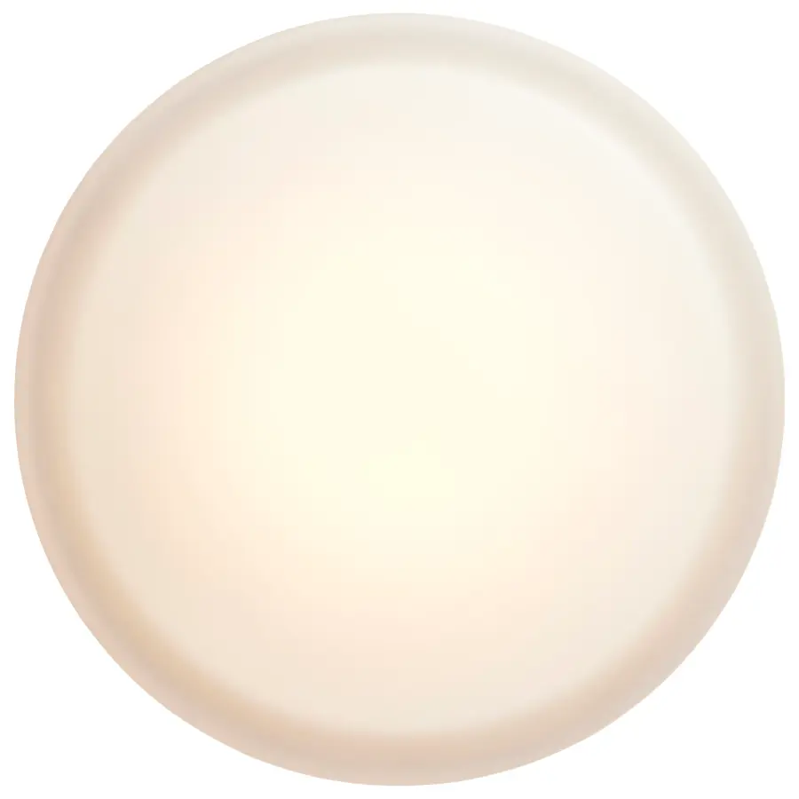 Pi 14" LED Flush Mount in Brushed Nickel - Image 8