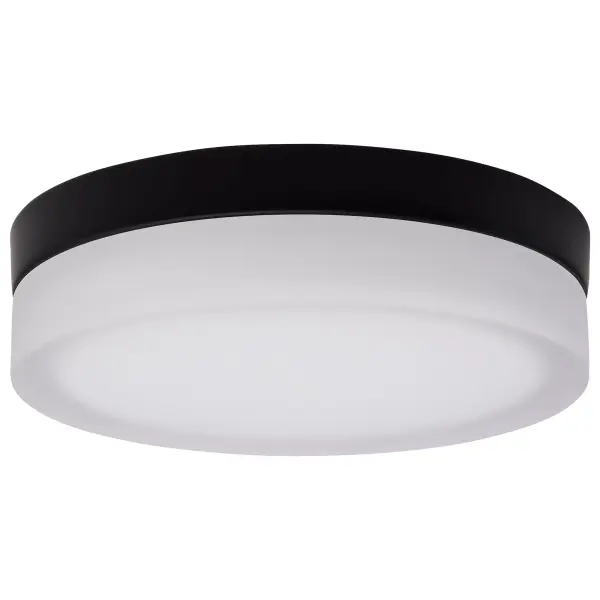 The Pi 9" flush mount combines sleek contemporary styling with practical LED technology. Its compact profile and CCT selectable feature make it adaptable to various spaces, while the 90 CRI ensures excellent color rendering.