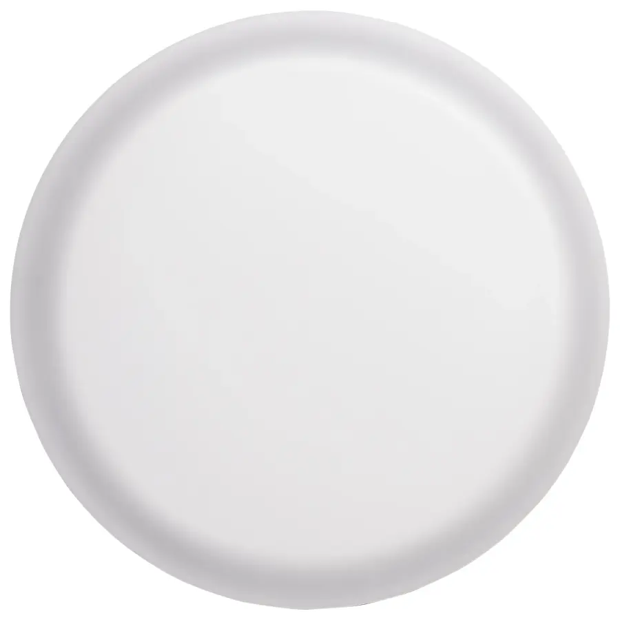 Pi 9" LED Flush Mount in Black with Frosted Glass - Image 7