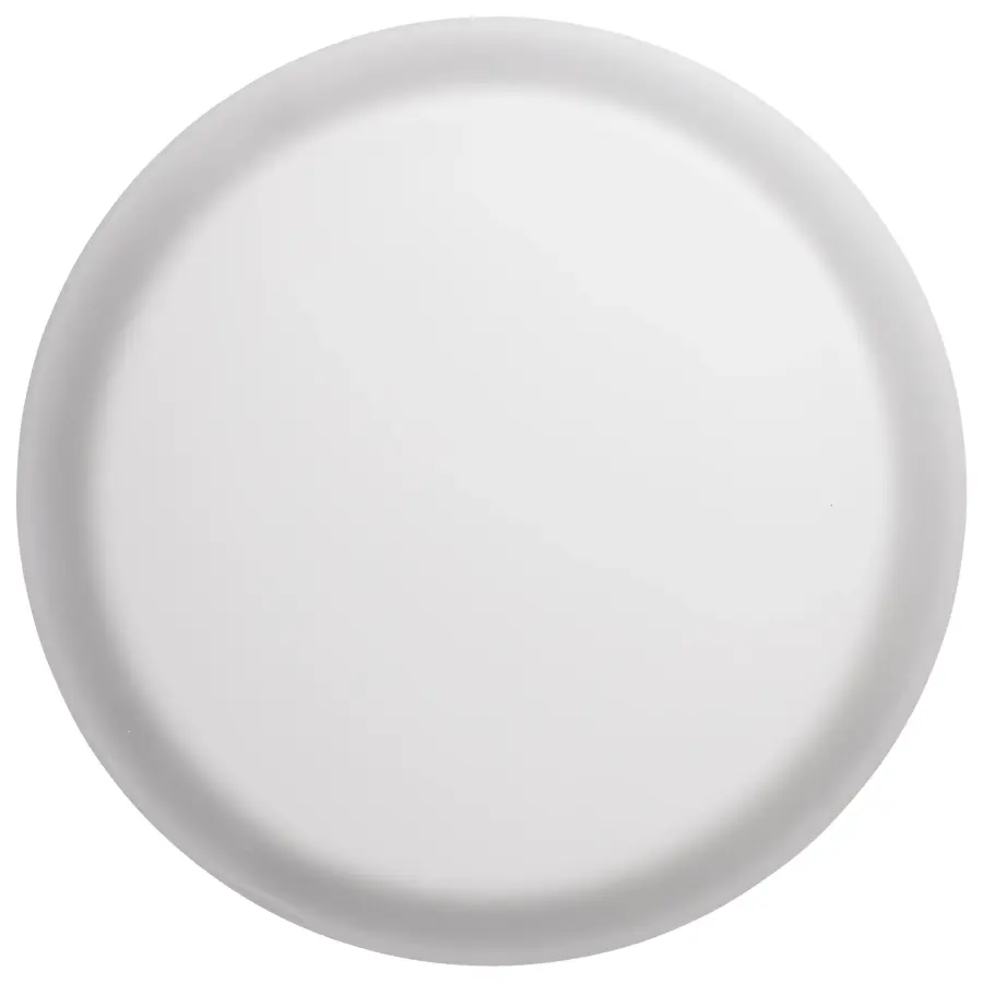 Pi 11" LED Flush Mount in Black with Frosted Glass - Image 7