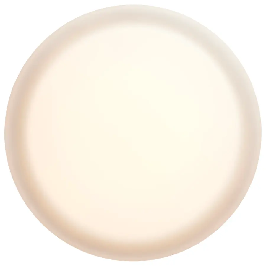 Pi 11" LED Flush Mount in Black with Frosted Glass - Image 8