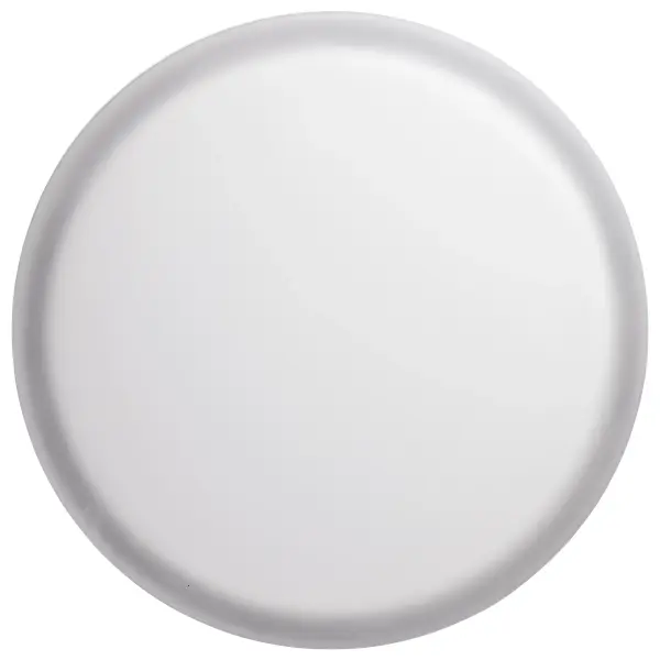 Pi 14" LED Flush Mount in Black with Frosted Glass - Image 6