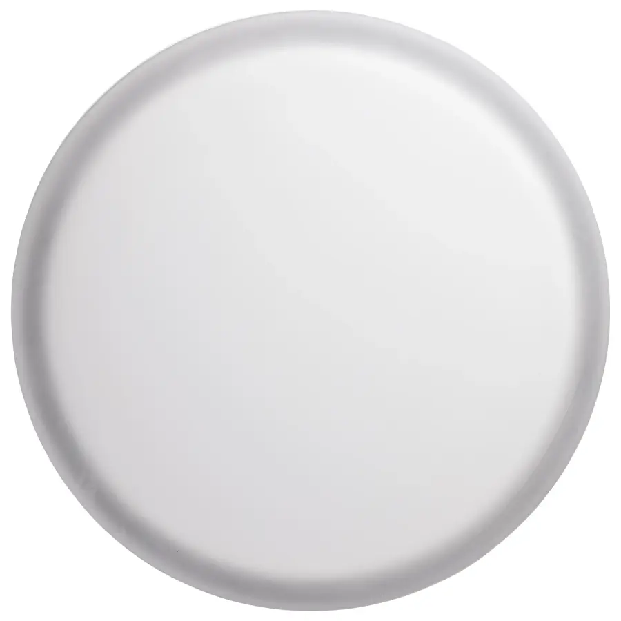 Pi 14" LED Flush Mount in Black with Frosted Glass - Image 6