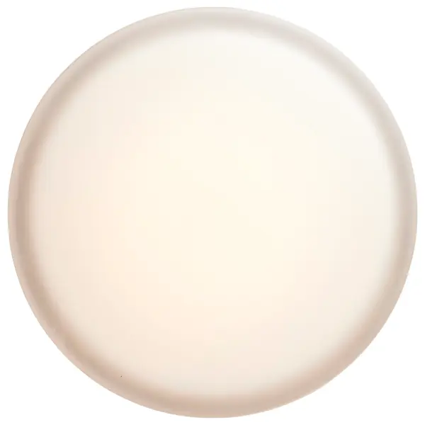 Pi 14" LED Flush Mount in Black with Frosted Glass - Image 7