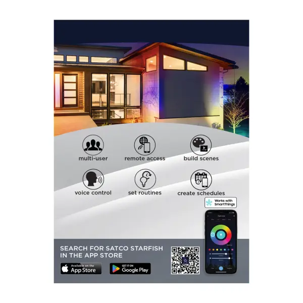 6W LED RGB Tunable White Landscape Floodlight - Image 7