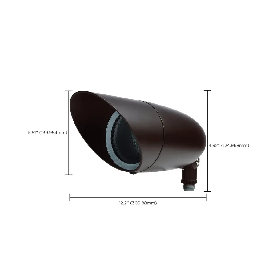 12W LED Smart Landscape Floodlight with RGB & Tunable White - Image 11