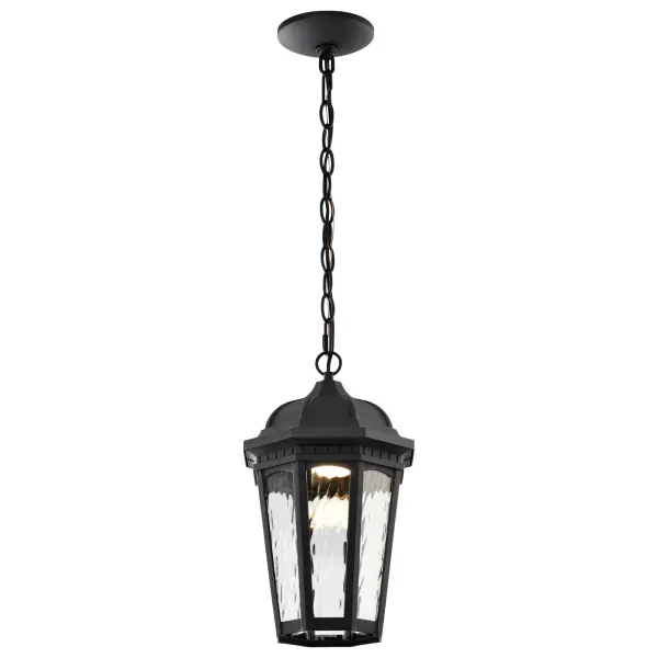 The East River combines classic lantern design with cutting-edge smart LED technology. Control color temperature from warm 2700K to cool 5000K, plus access millions of RGB colors via the Starfish app for ultimate outdoor ambiance. - alternate view