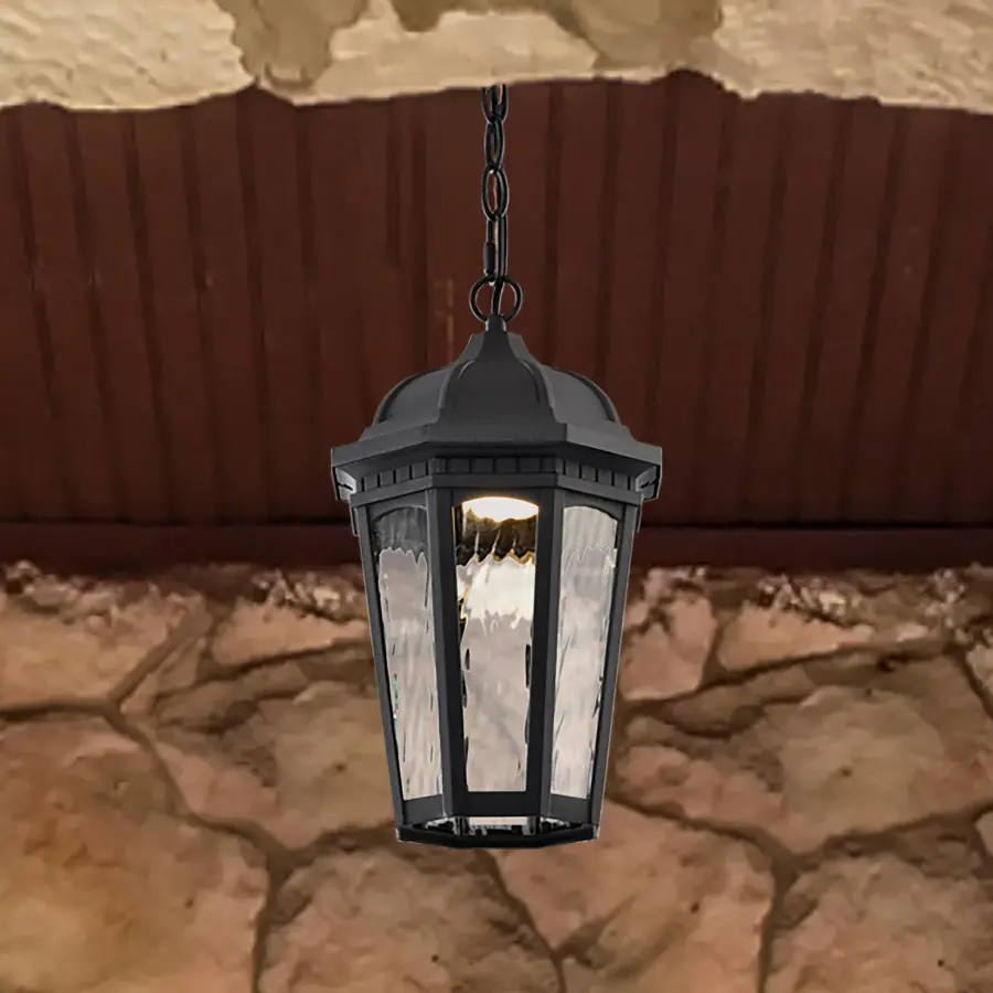East River Smart Outdoor Hanging Lantern - Image 18