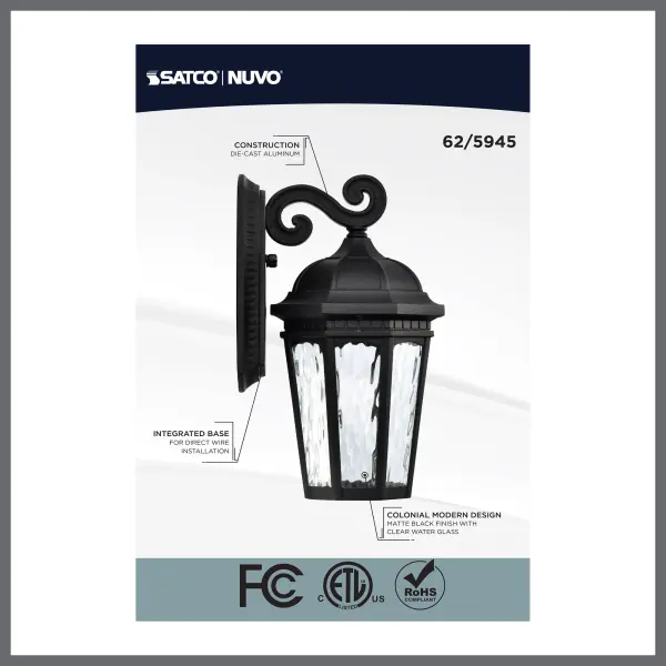 East River Smart Outdoor Wall Sconce with Color Changing LED - Image 19